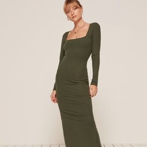 Reformation Wendall Dress
